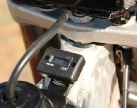 Hour Meter Mounts and Meters